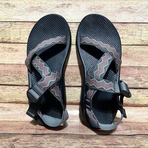 Chaco Grey Z1 Classic Sandals